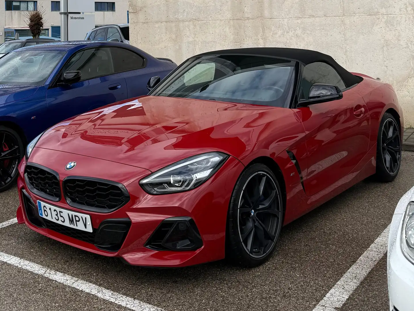 BMW Z4 M Z4 M40i Rojo - 1