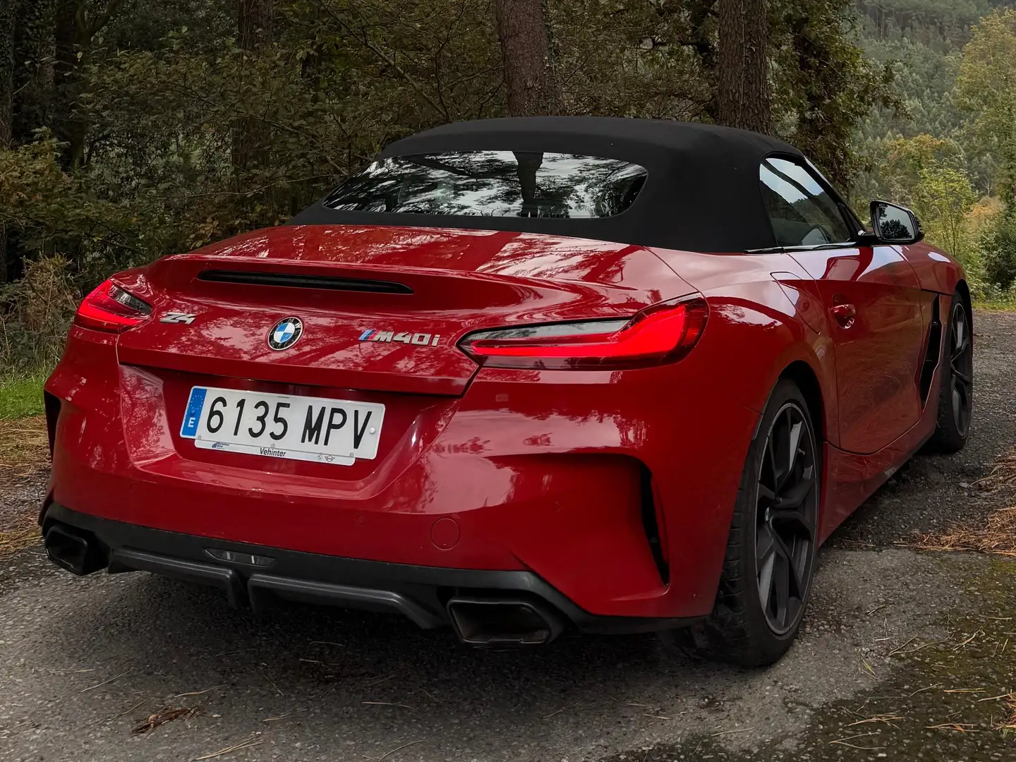 BMW Z4 M Z4 M40i Rojo - 2