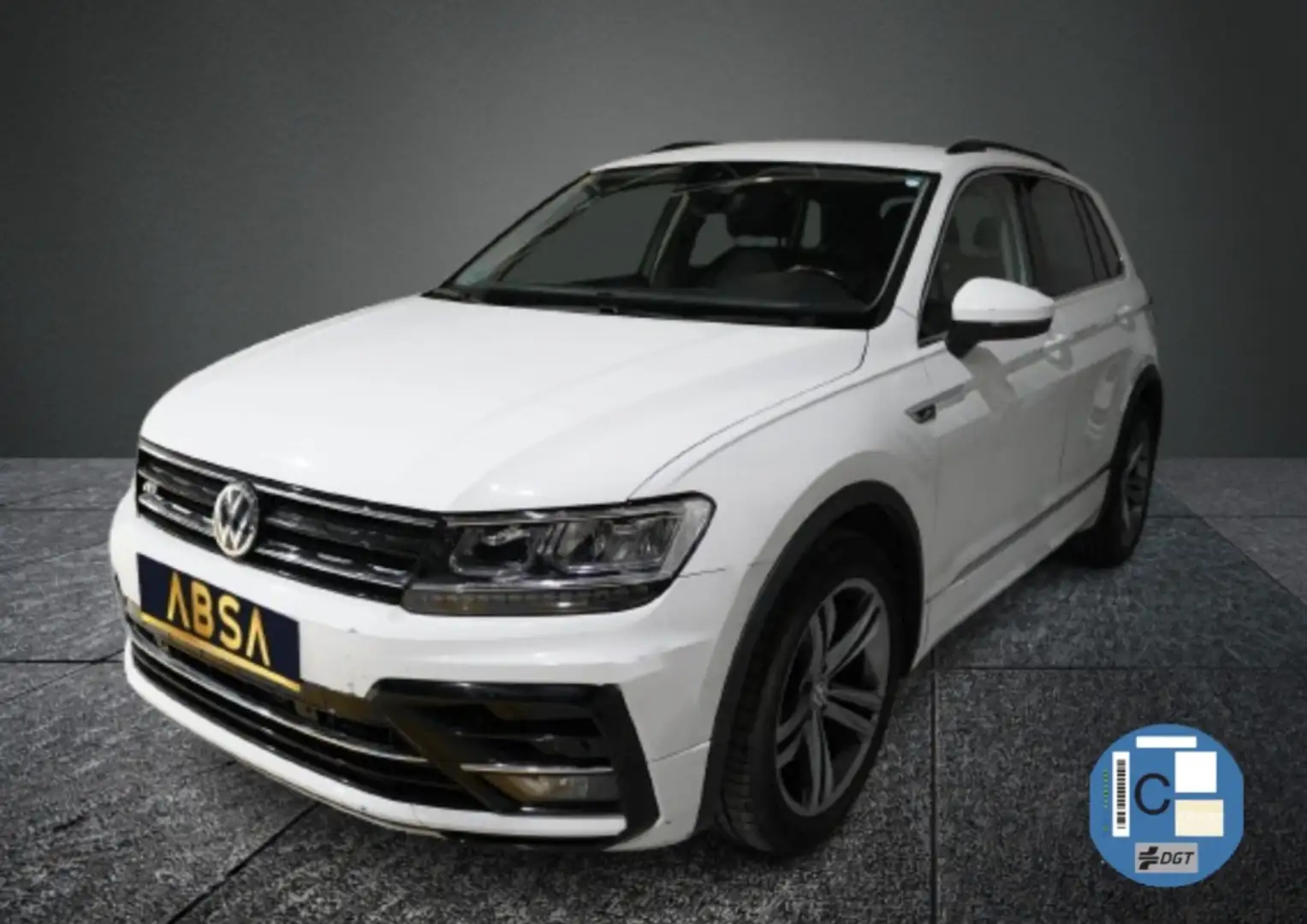 Volkswagen Tiguan 2.0TDI R-Line DSG 110kW Blanco - 1