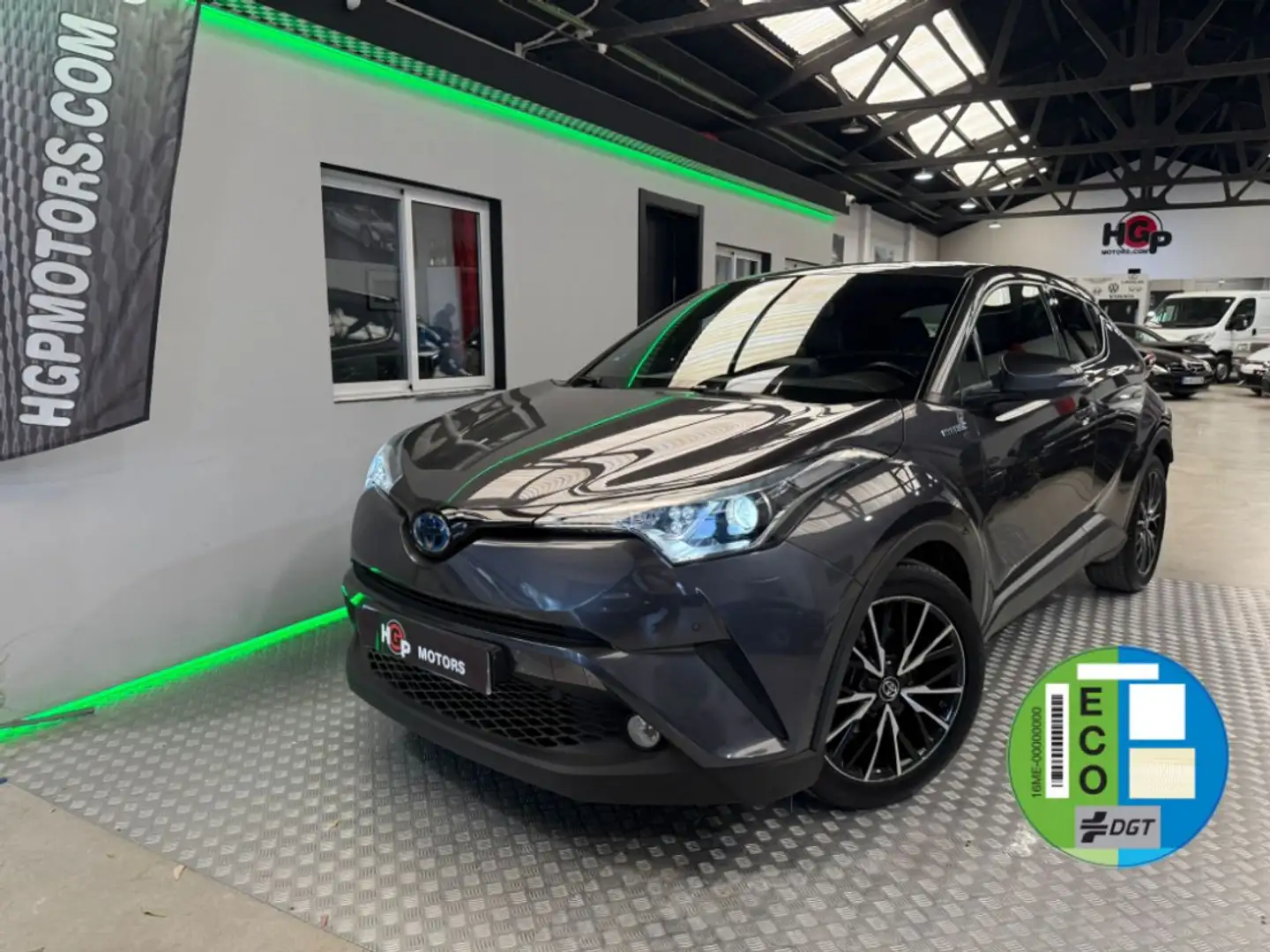Toyota C-HR Hybrid Advance Grigio - 1