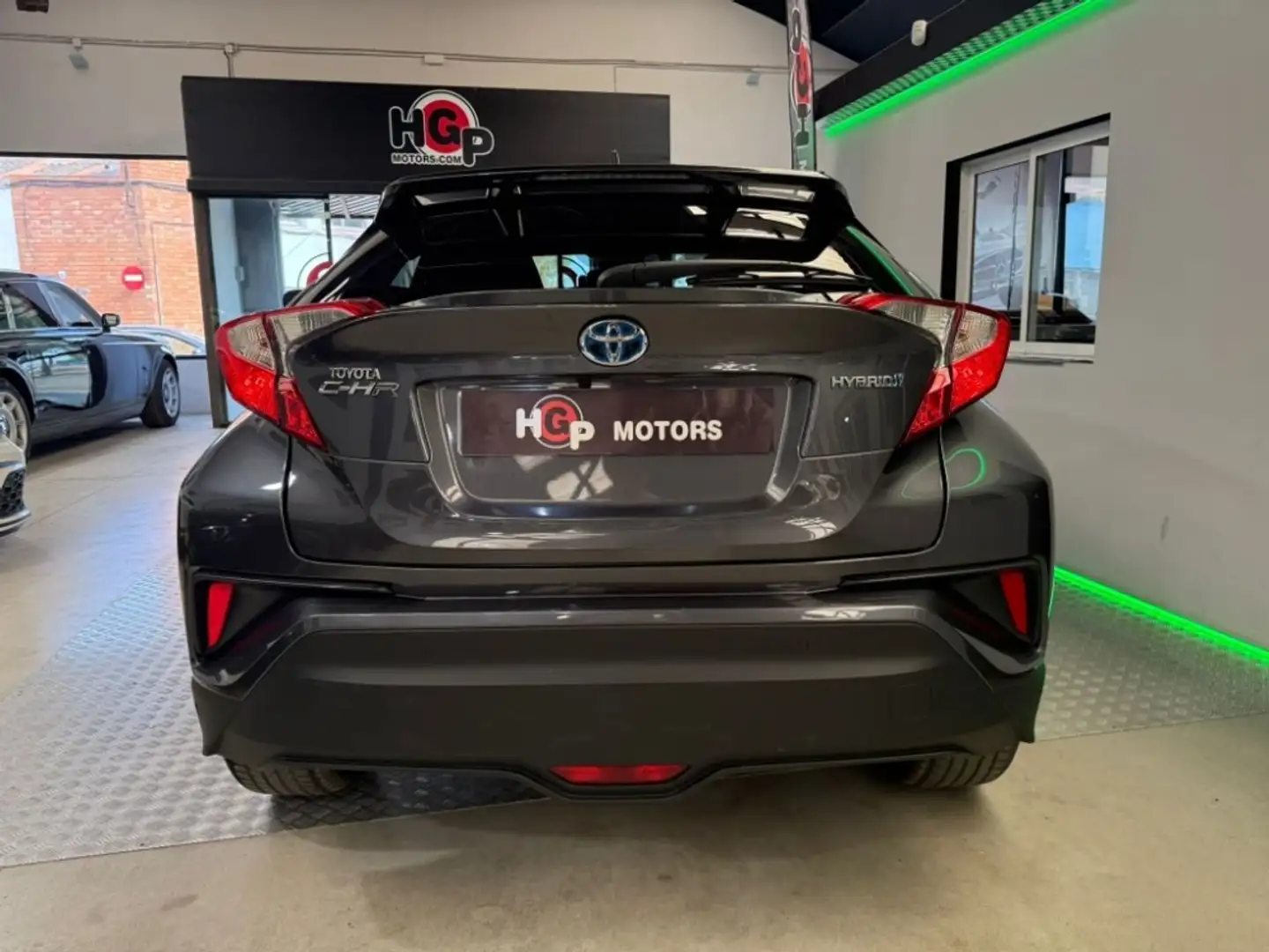 Toyota C-HR Hybrid Advance Grigio - 2