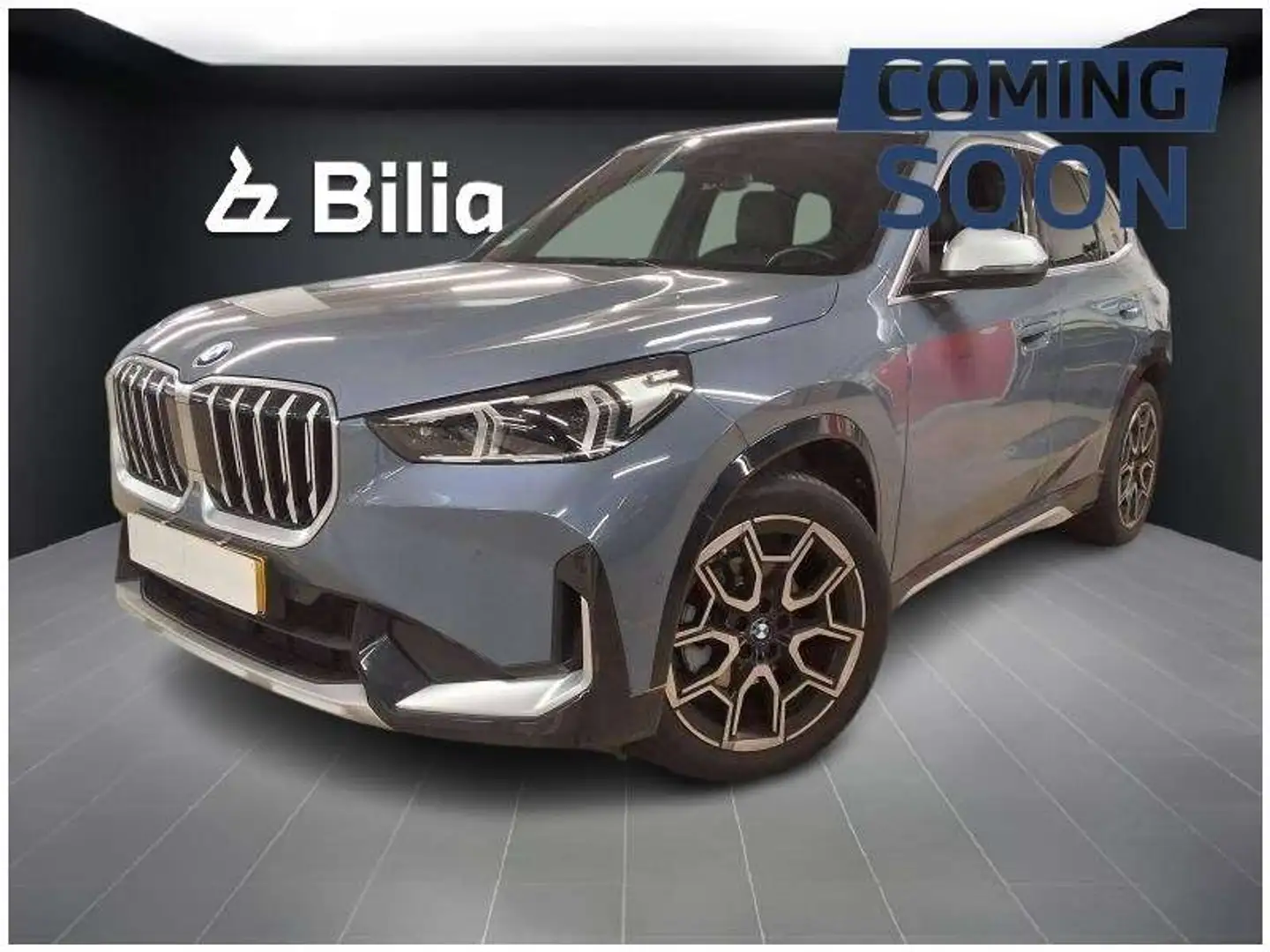 BMW X1 X1 xLine 18d Gris - 1