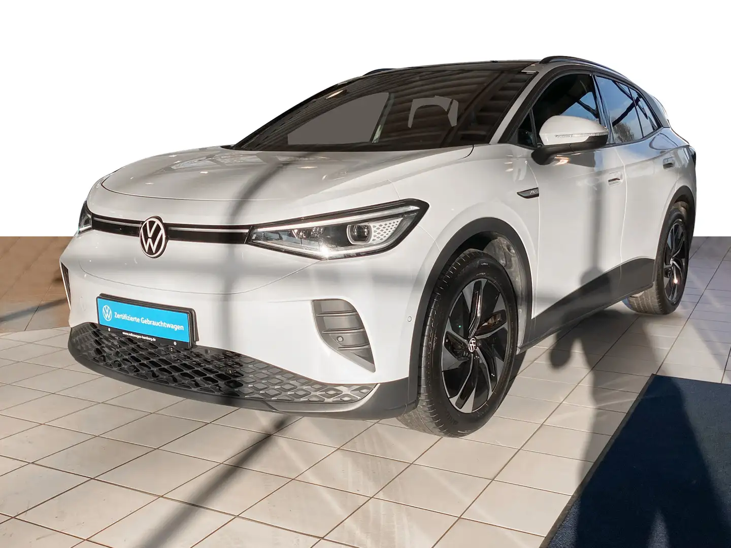 Volkswagen ID.4 Pure Performance Matrix-LED Navi Panoramada Weiß - 2