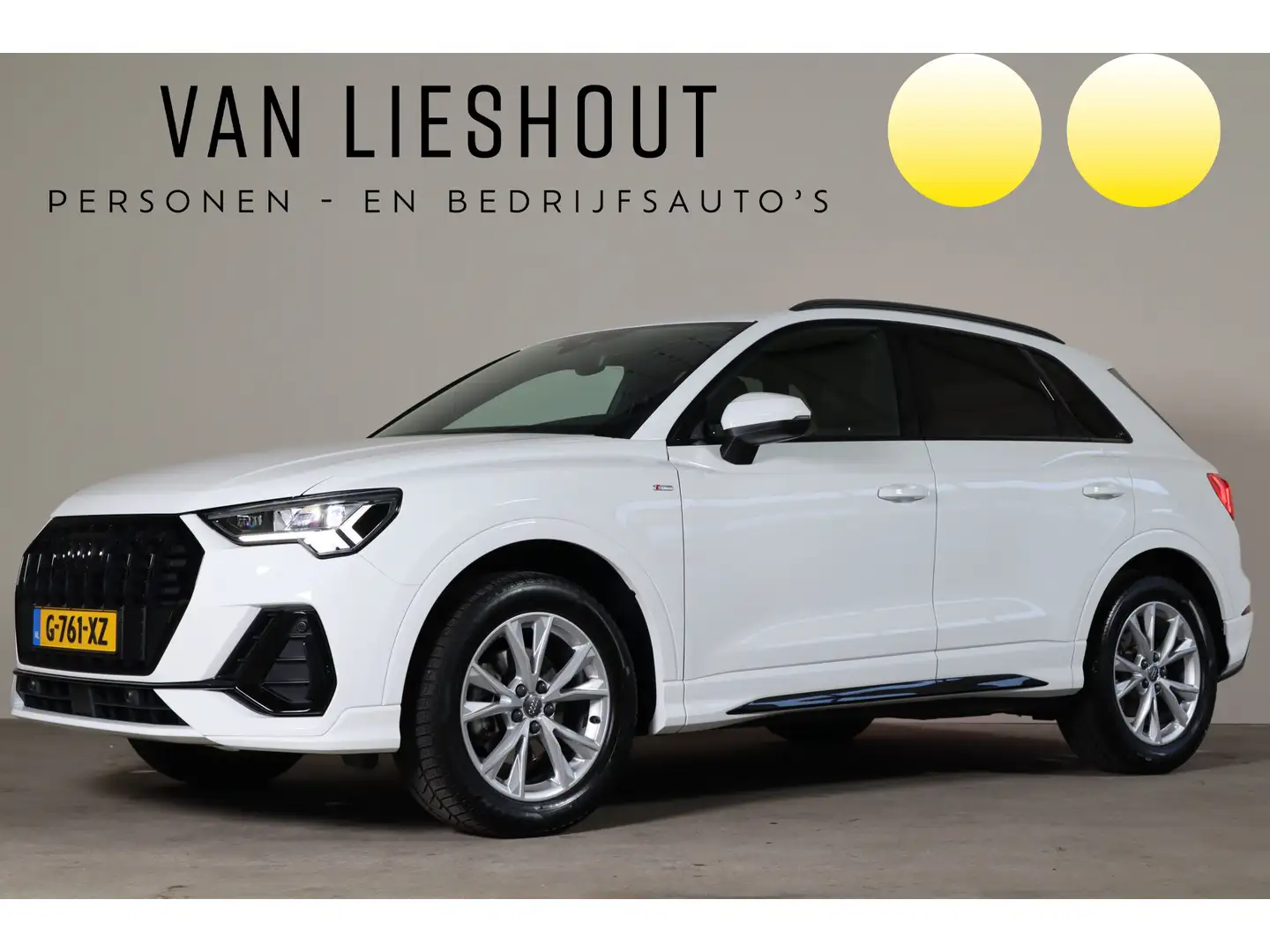 Audi Q3 35 TFSI Pro Line S NL-Auto!! Sfeerverlichting I Di Blanc - 1