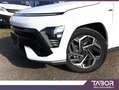 Hyundai KONA 1.6 GDI HEV 129DCT N-Line MY25 GPS Blanc - thumbnail 5