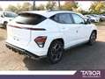 Hyundai KONA 1.6 GDI HEV 129DCT N-Line MY25 GPS Blanc - thumbnail 3