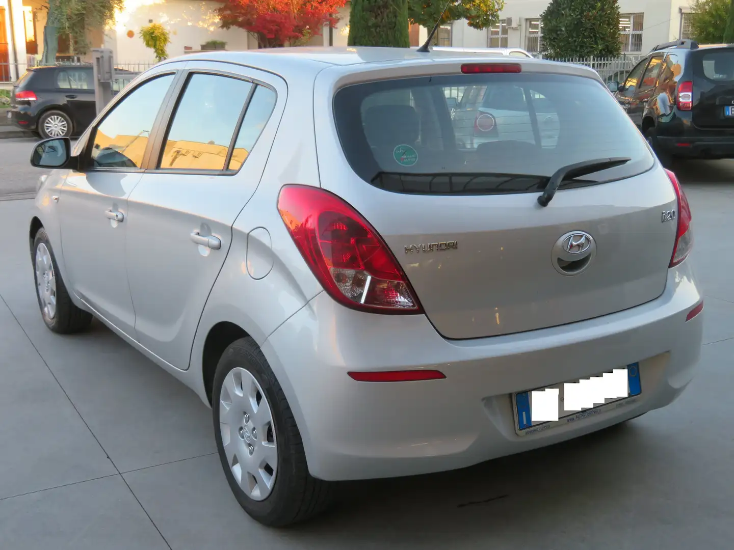 Hyundai i20 i20 I 2012 5p 1.2 Classic Argento - 2