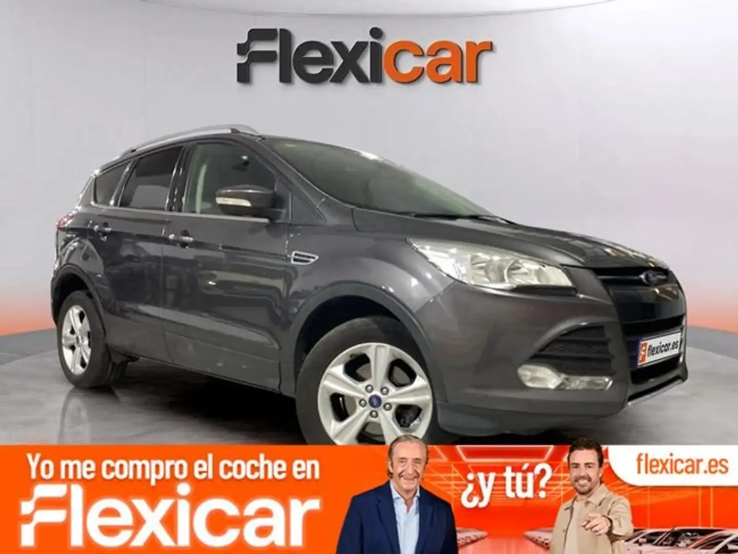 Ford Kuga 1.5 EcoB. Auto S&S Titanium 4x2 150 Gris - 1