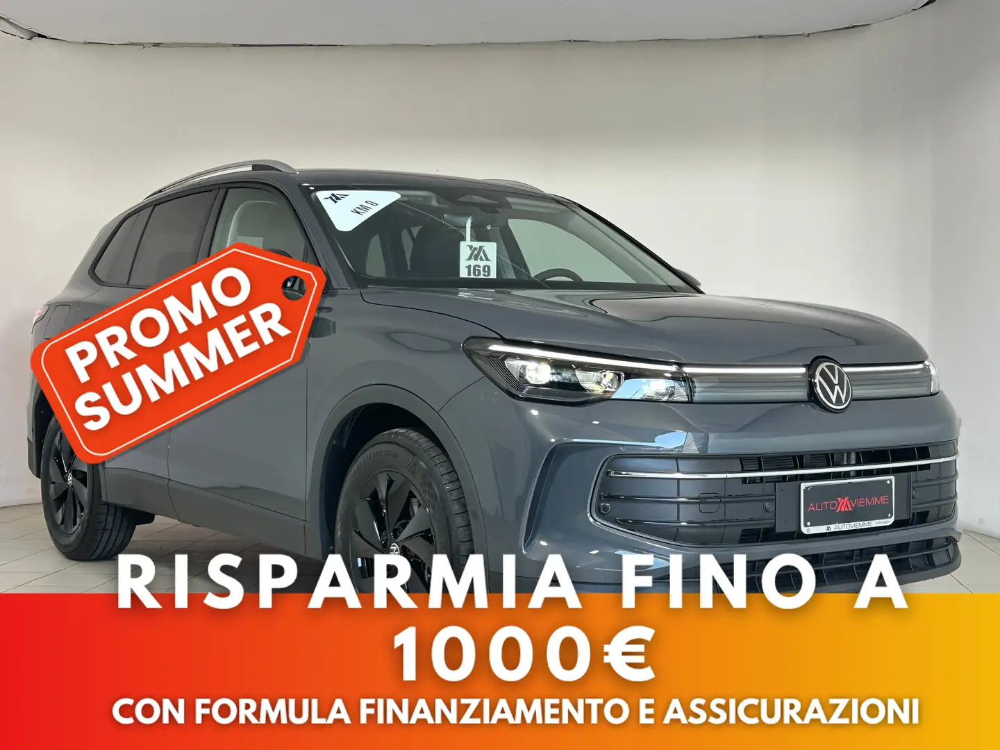 Volkswagen Tiguan Edition Plus fari IQ Light Led Perf. 3D posteriori Gris - 1