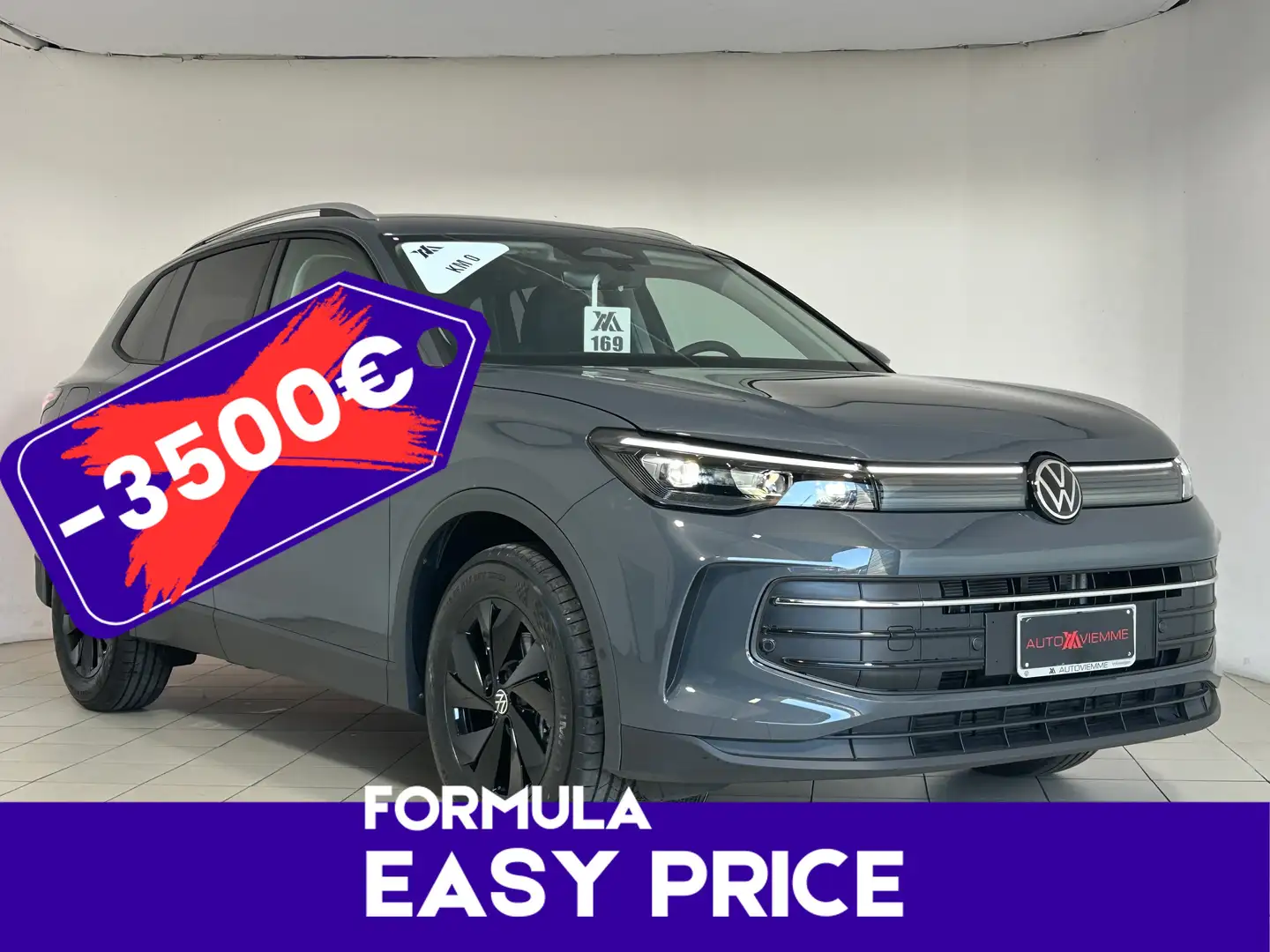 Volkswagen Tiguan Edition Plus fari IQ Light Led Perf. 3D posteriori Gris - 1