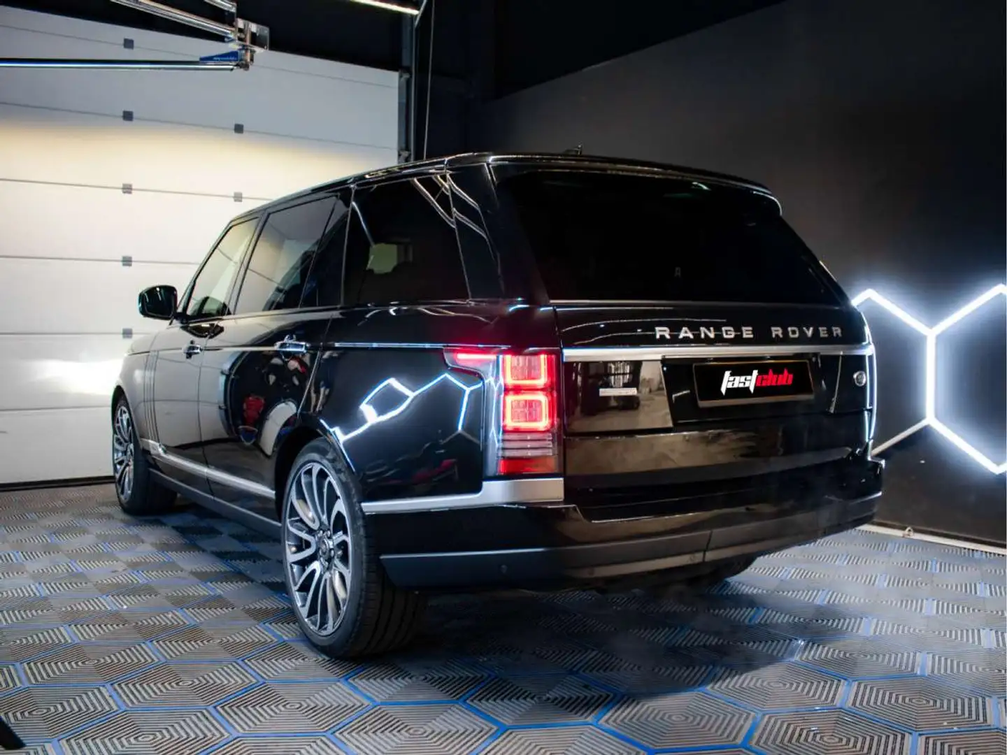 Land Rover Range Rover L405 LWB Autobiography V8 SC  VOLLAUSTATUNG Noir - 2