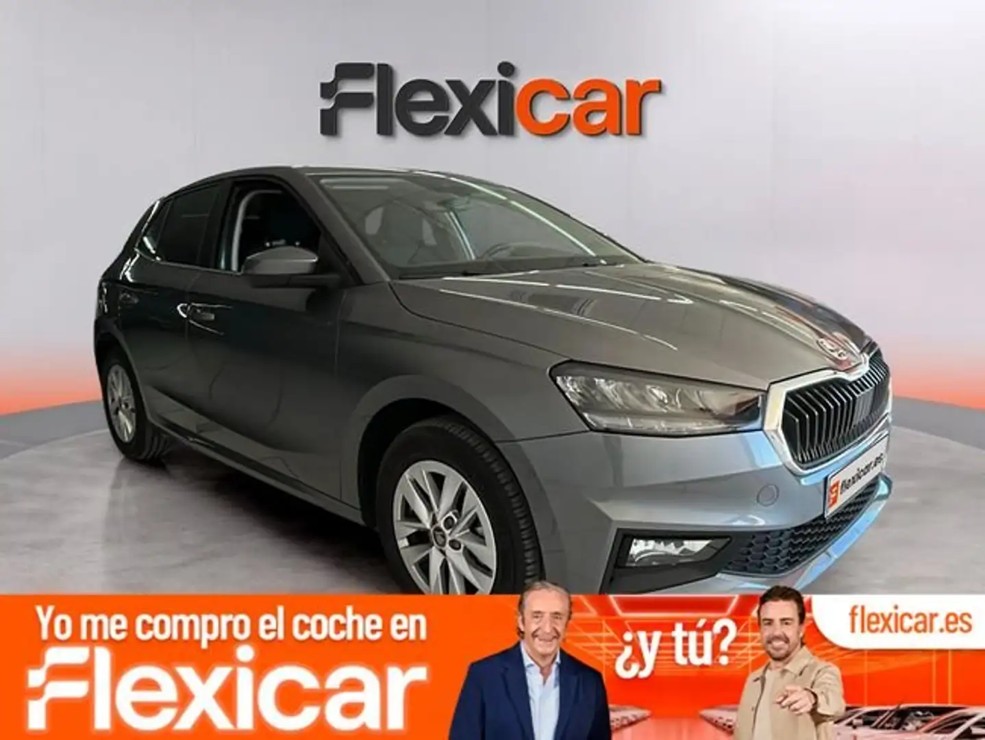 Skoda Fabia 1.0 TSI Selection DSG 85kW Gris - 1