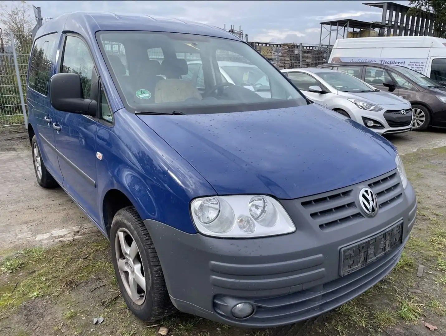 Volkswagen Caddy Life 1-Hand Automatic AHK Blau - 2