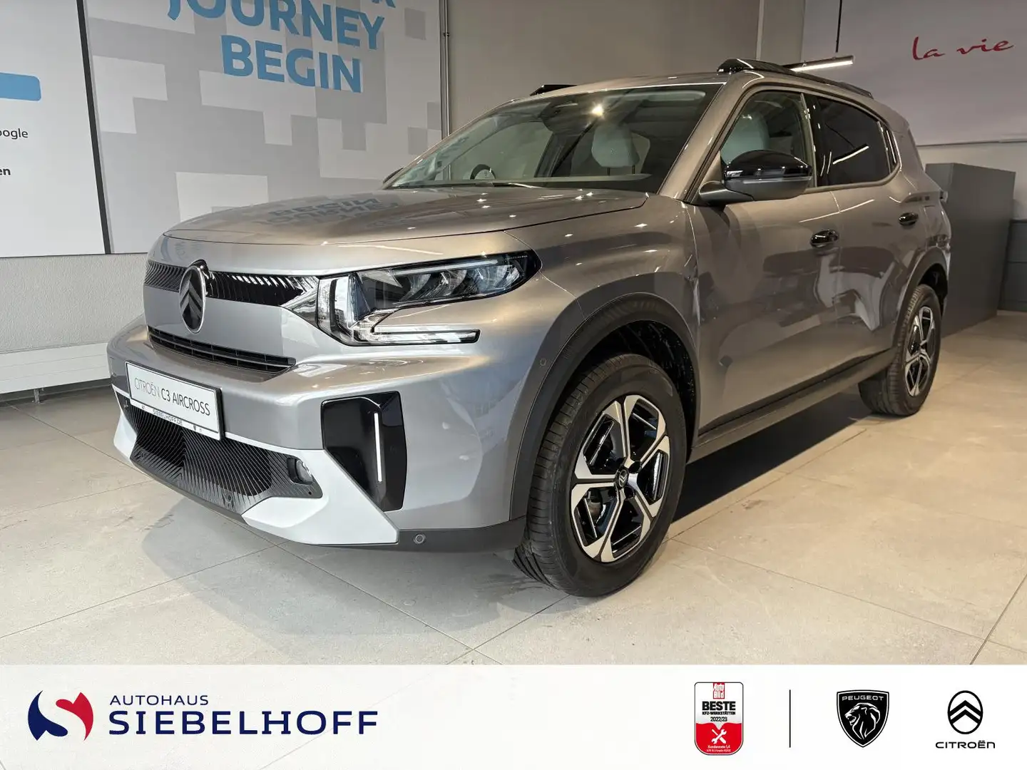 Citroen C3 Aircross Max Hybrid 136 e-DSC6 Grau - 2
