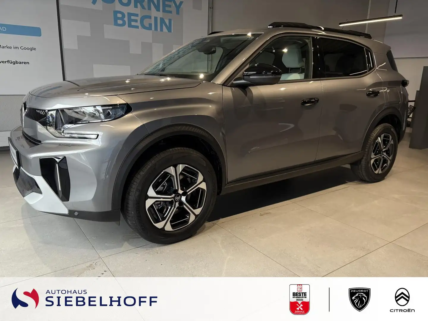 Citroen C3 Aircross Max Hybrid 136 e-DSC6 Grau - 1