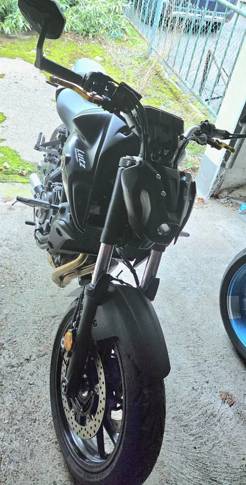 Yamaha MT-07