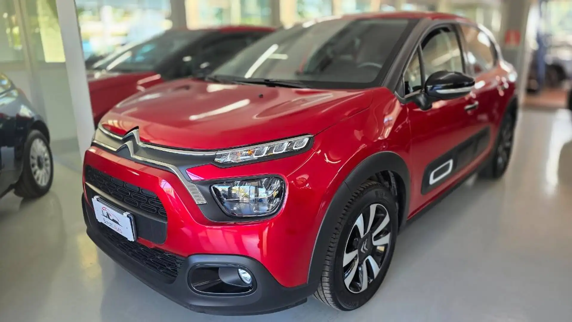 Citroen C3 1.2 puretech Max s&s 110cv BURATTI PREMIUM Rosso - 1