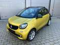 smart forFour Passion NAVI PDC KAMERA PANORAMADACH Jaune - thumbnail 1
