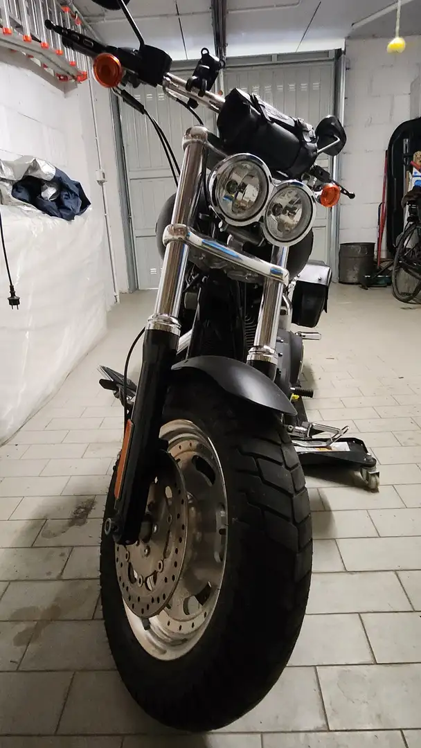 Harley-Davidson Dyna Fat Bob FXDF Nero - 1