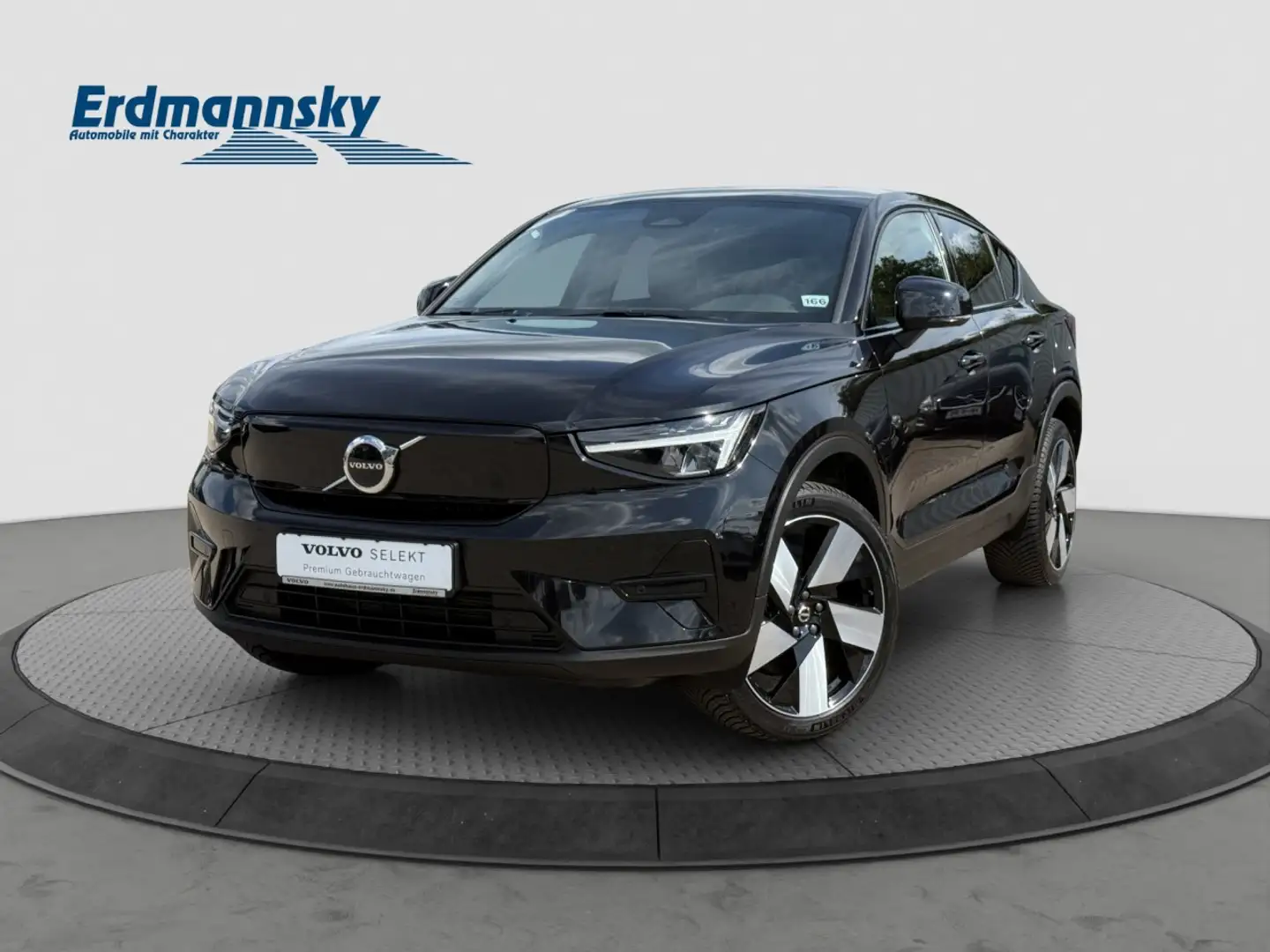 Volvo C40 Twin Pure Electric AWD Plus/Pano/SHZ/LHZ/20Z Noir - 1