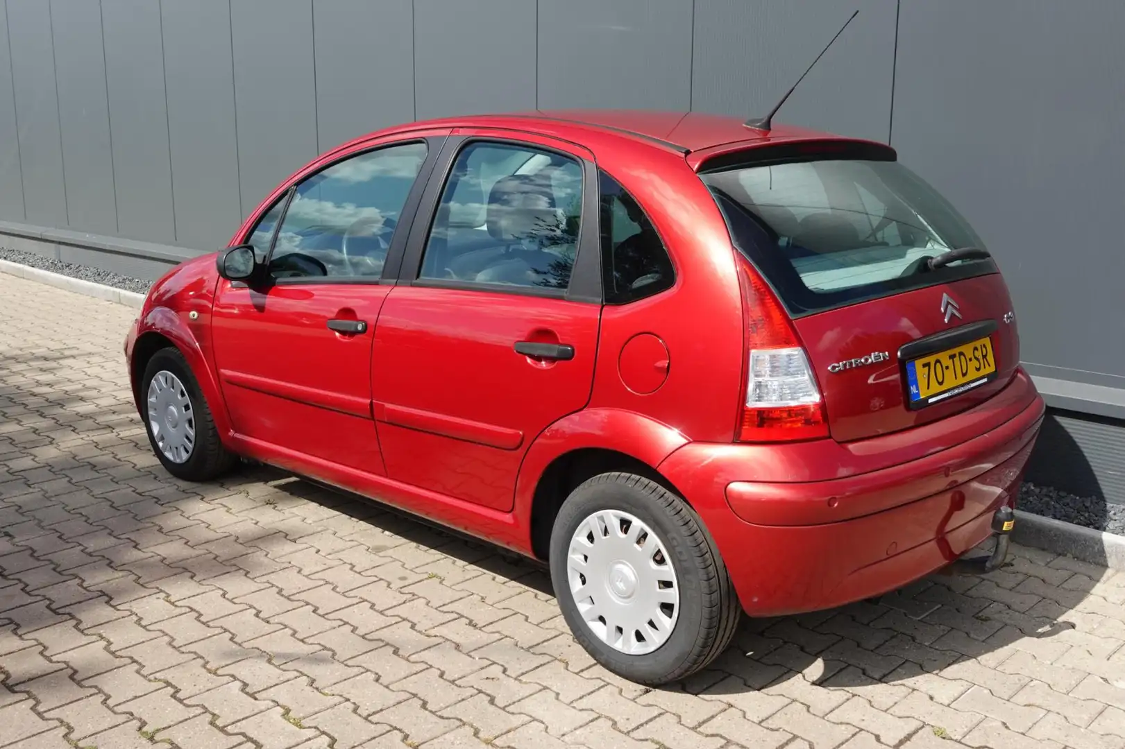 Citroen C3 1.1i Ambiance Rood - 2