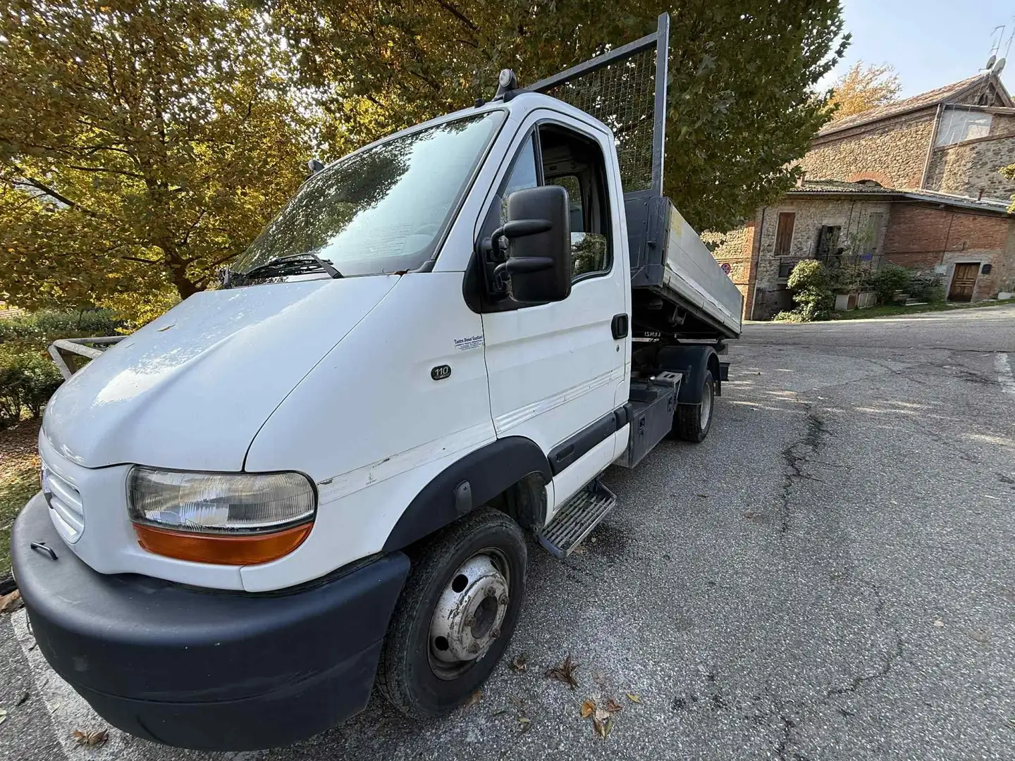 Renault Mascott Mascott 150 dCi Bianco - 2