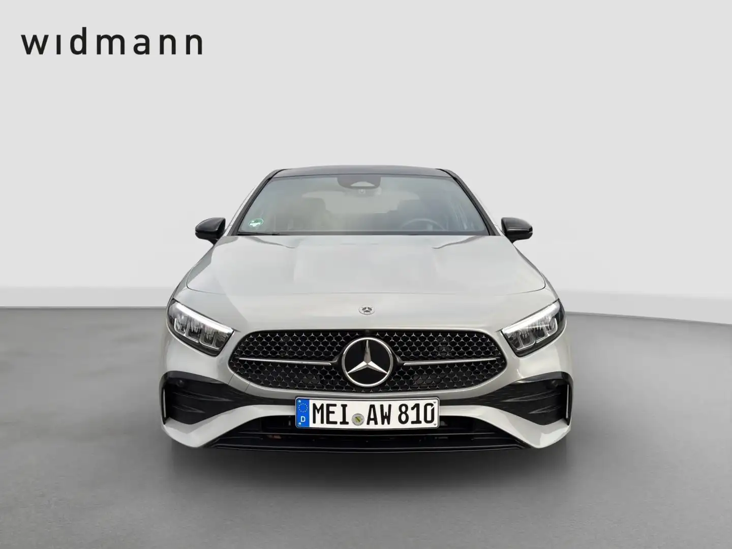 Mercedes-Benz A 200 Limousine AMG-Line*Pano*STH*Night*Winter-P Grau - 2