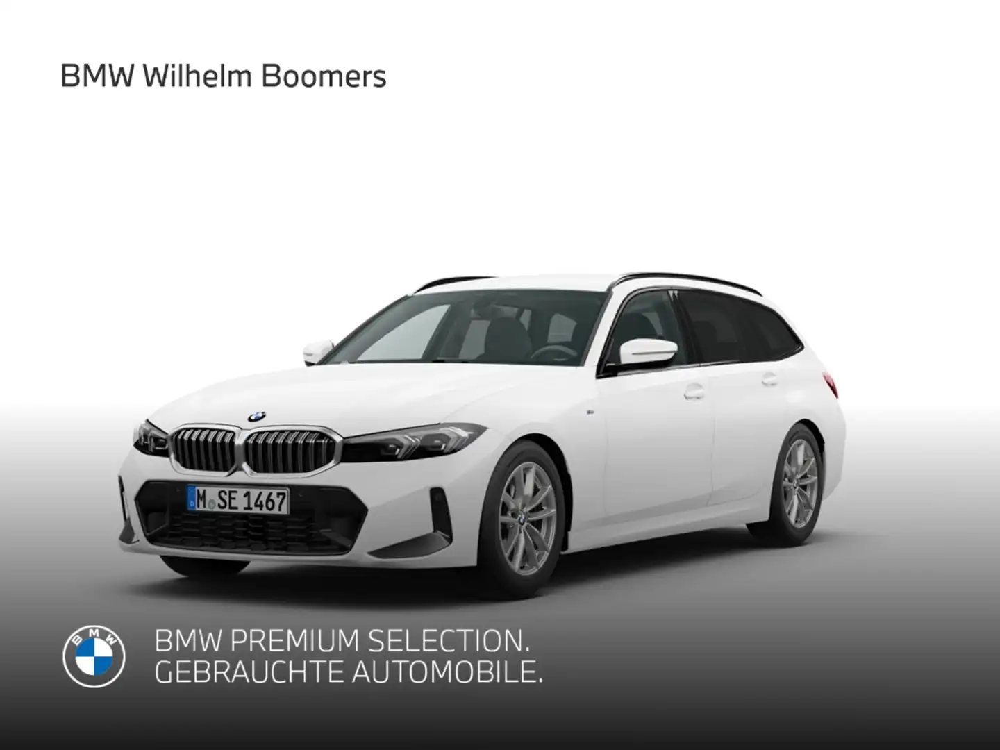 BMW 318 i Touring M Sport AHK Kamera DAB Weiß - 1