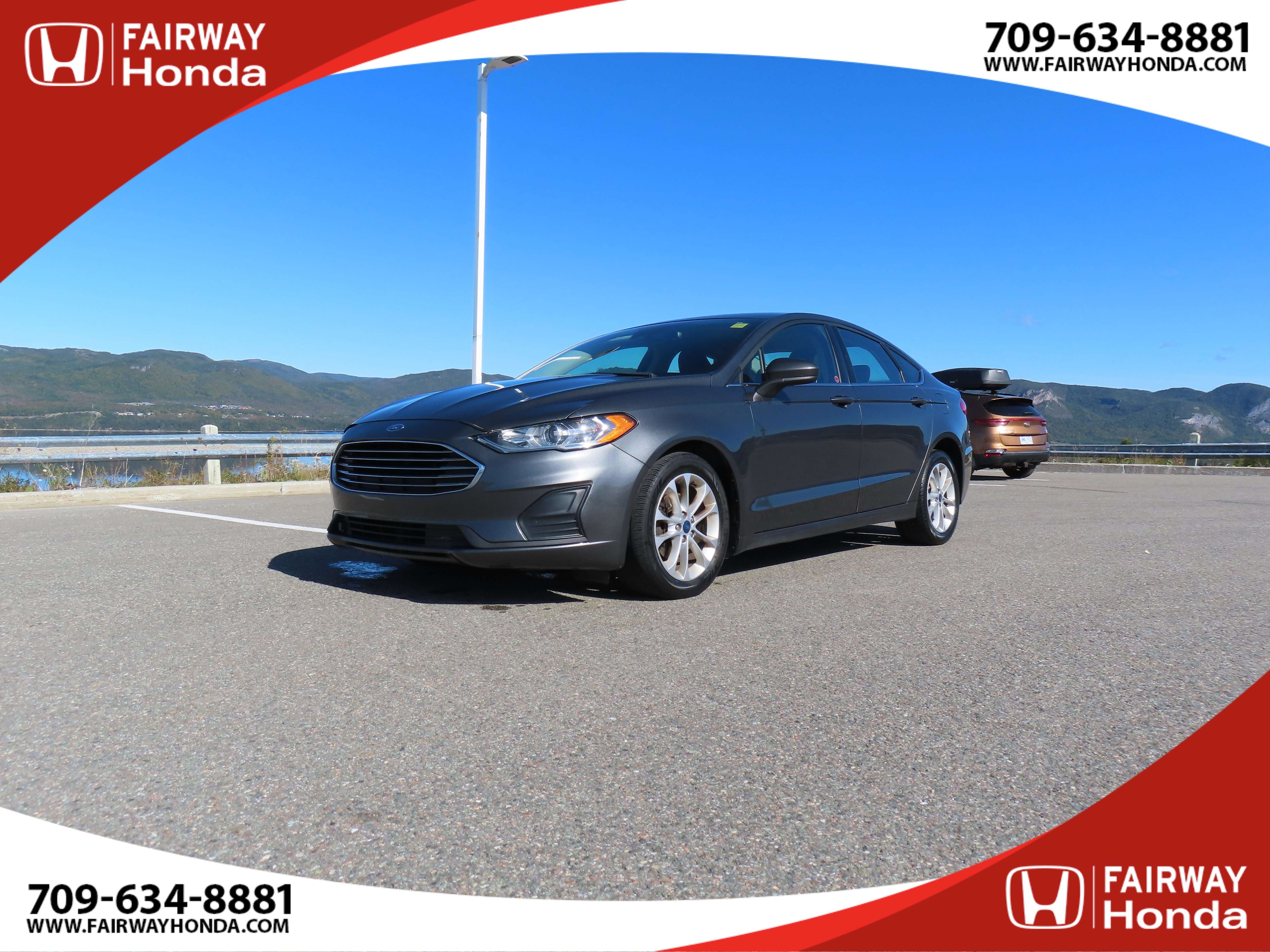 2020 Ford Fusion