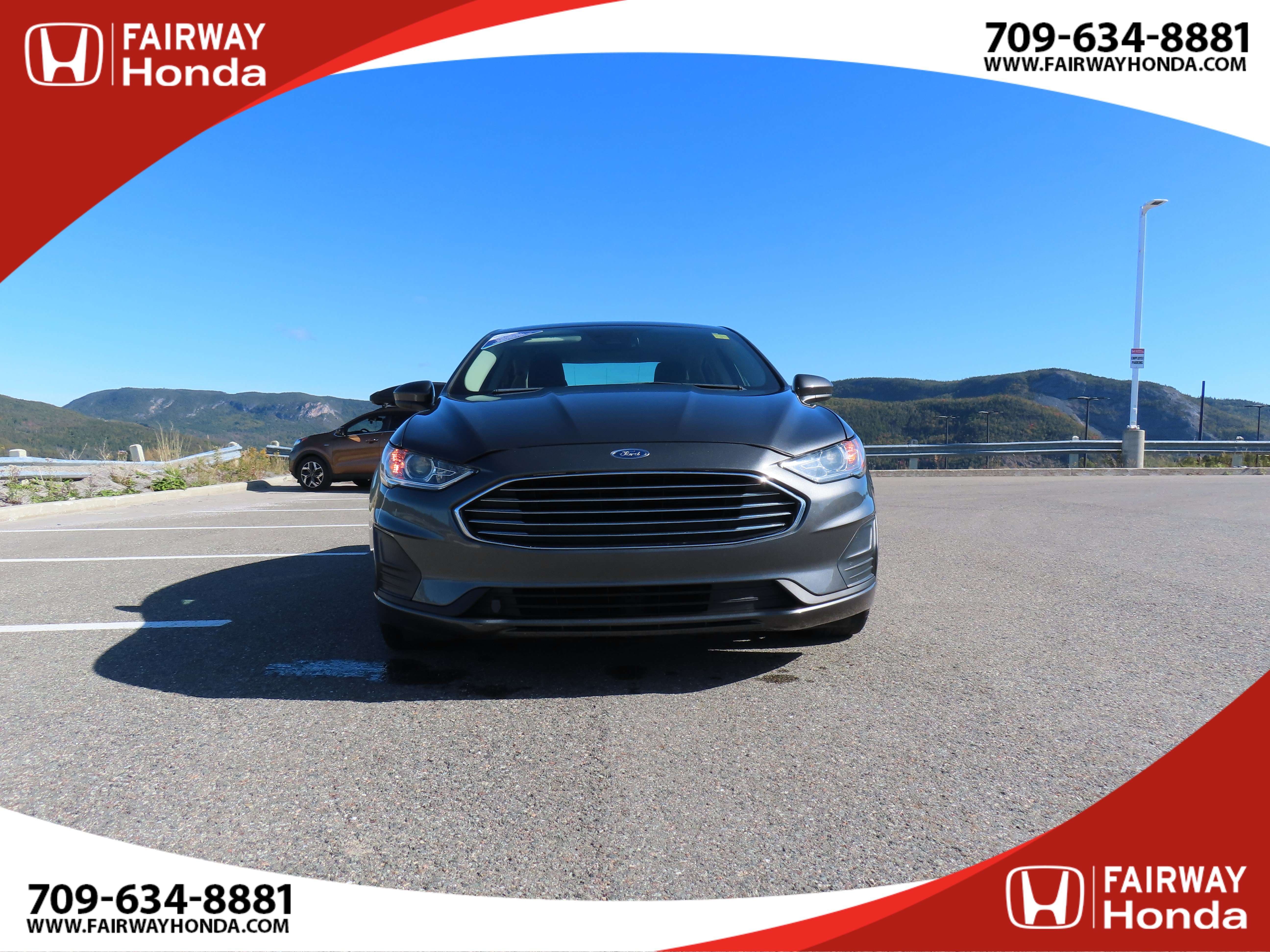 2020 Ford Fusion