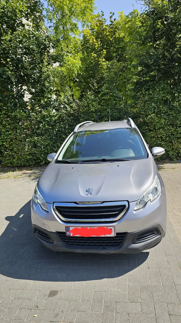 Peugeot 2008 PureTech 82 Active Argent - 1