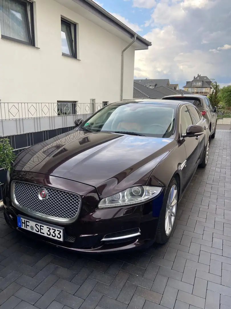 Jaguar XJ XJ V6 3.0 - 340 AWD Portfolio Empattement Long - 1