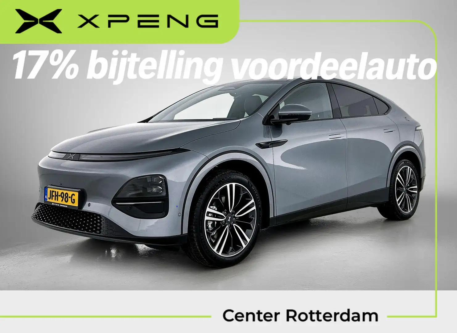 Xpeng G6 RWD 66 kWh Apple Carplay | Panoramadak | Trekhaak siva - 1