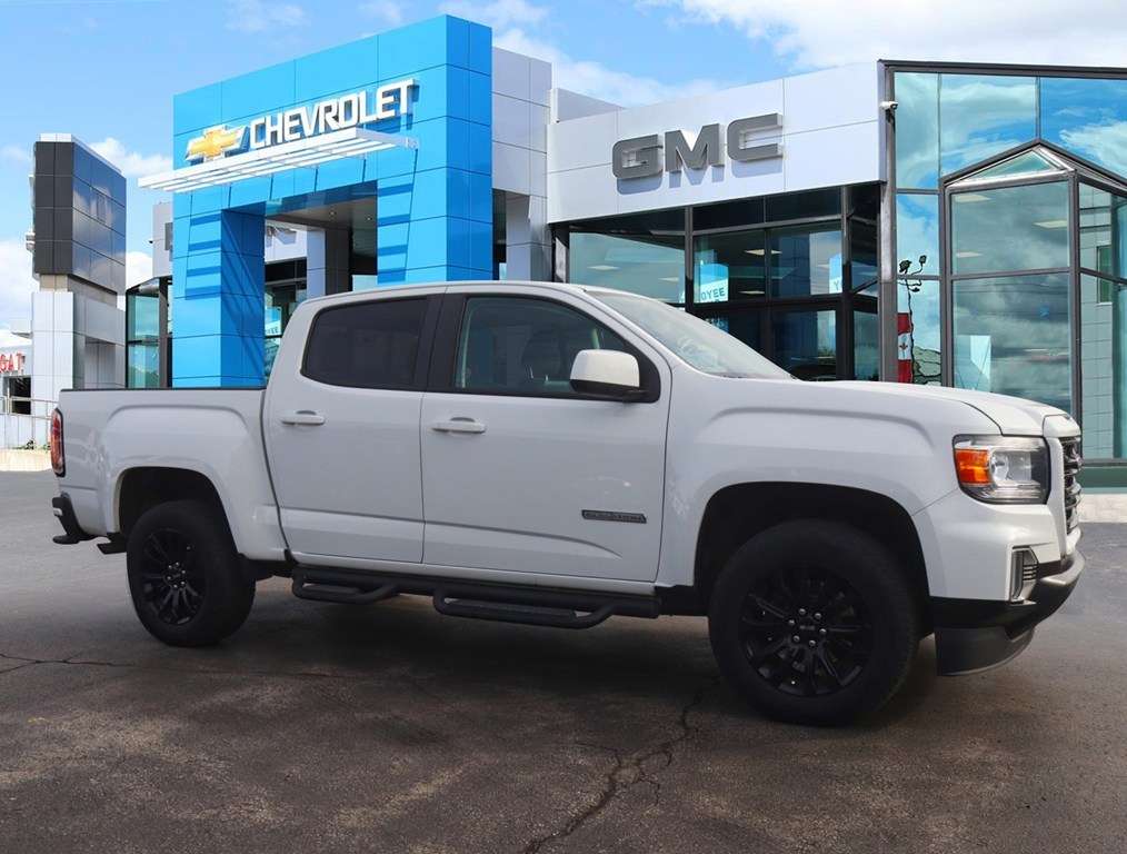 2022 GMC Canyon