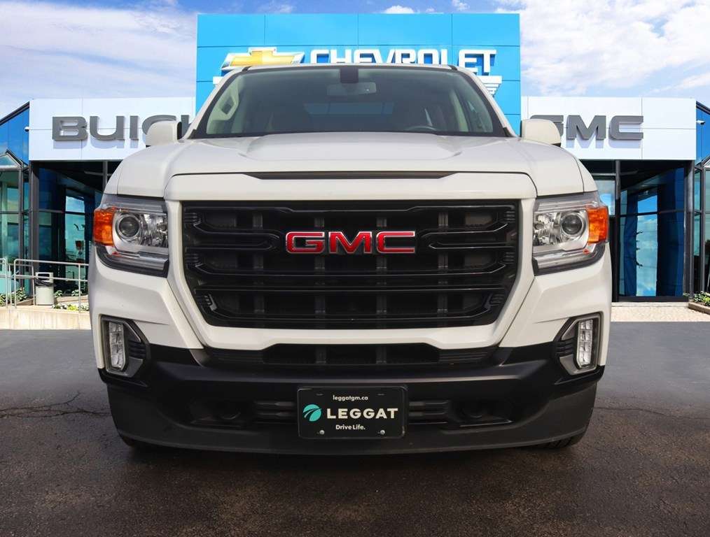 2022 GMC Canyon