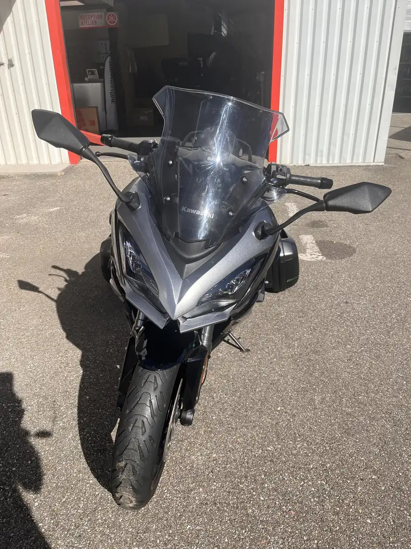 Kawasaki Ninja 1000SX Noir - 1