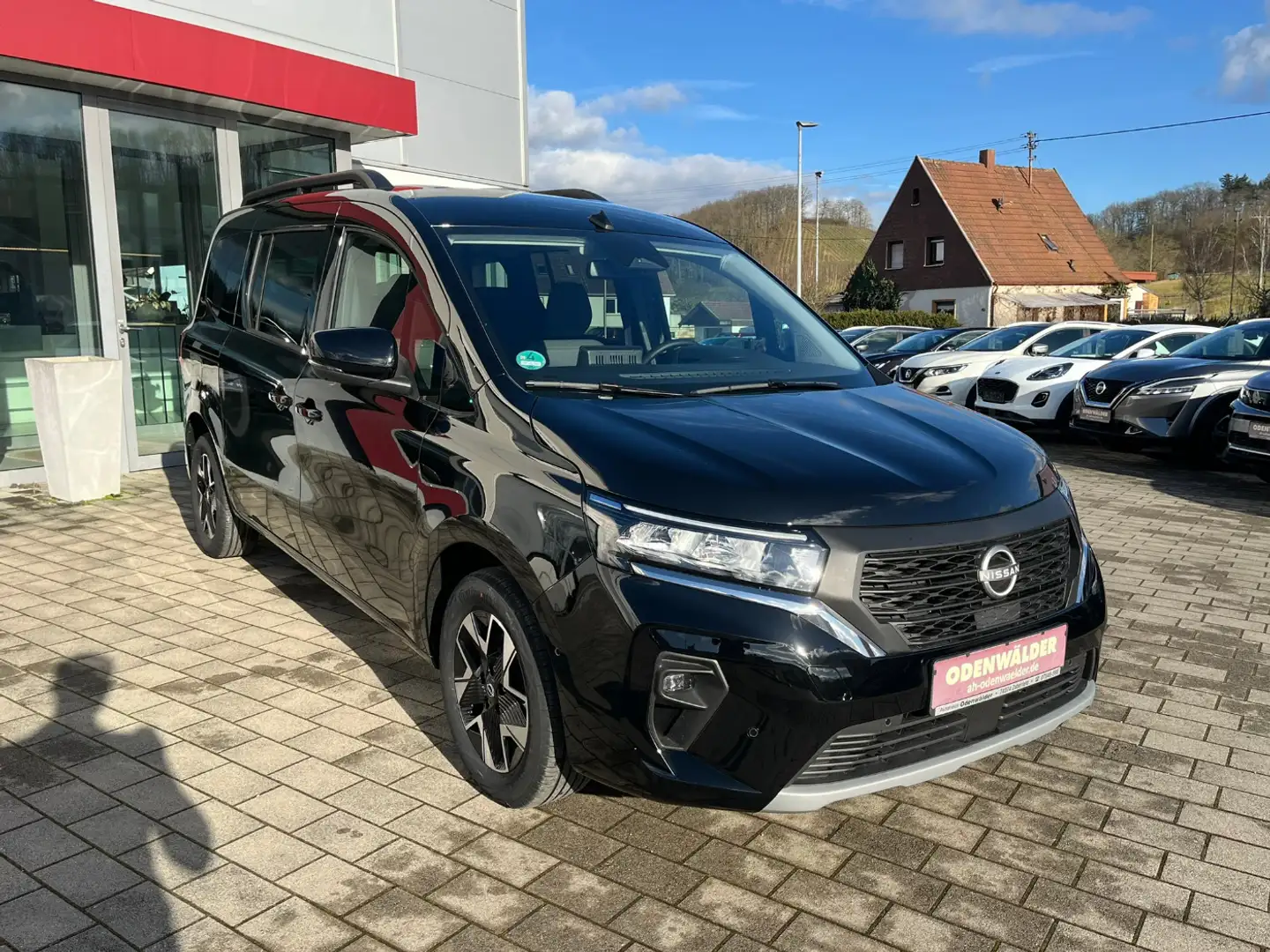 Nissan Townstar L2 Tekna Kombi 7-Sitze Schwarz - 2