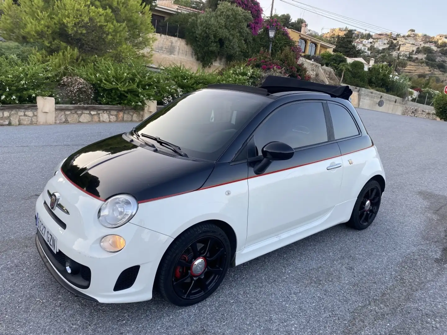 Abarth 500 500C 140 AUT. Blanco - 2