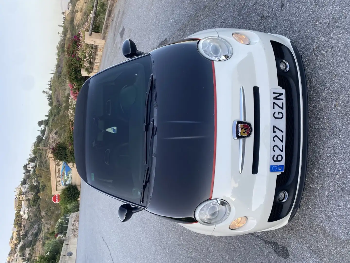 Abarth 500 500C 140 AUT. Blanc - 1