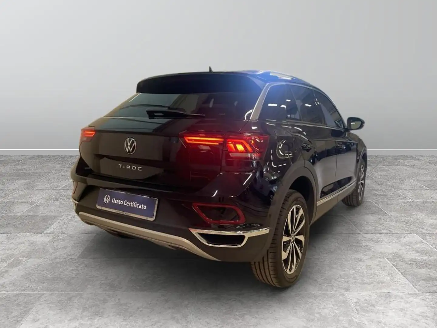 Volkswagen T-Roc 1.5 tsi act Style dsg Nero - 2