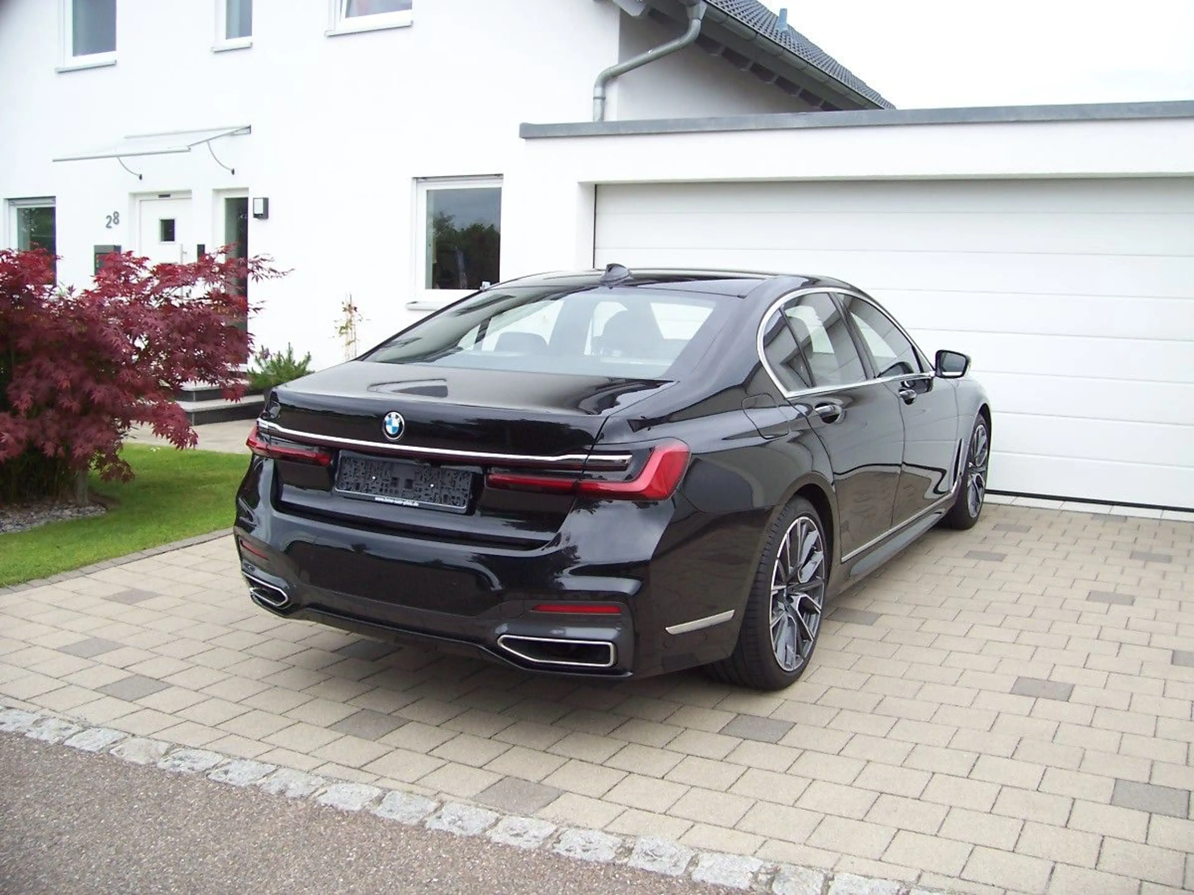 BMW 750 d xDrive M Sportpaket Soft/F-Parken/H&K/Laser — photo 4