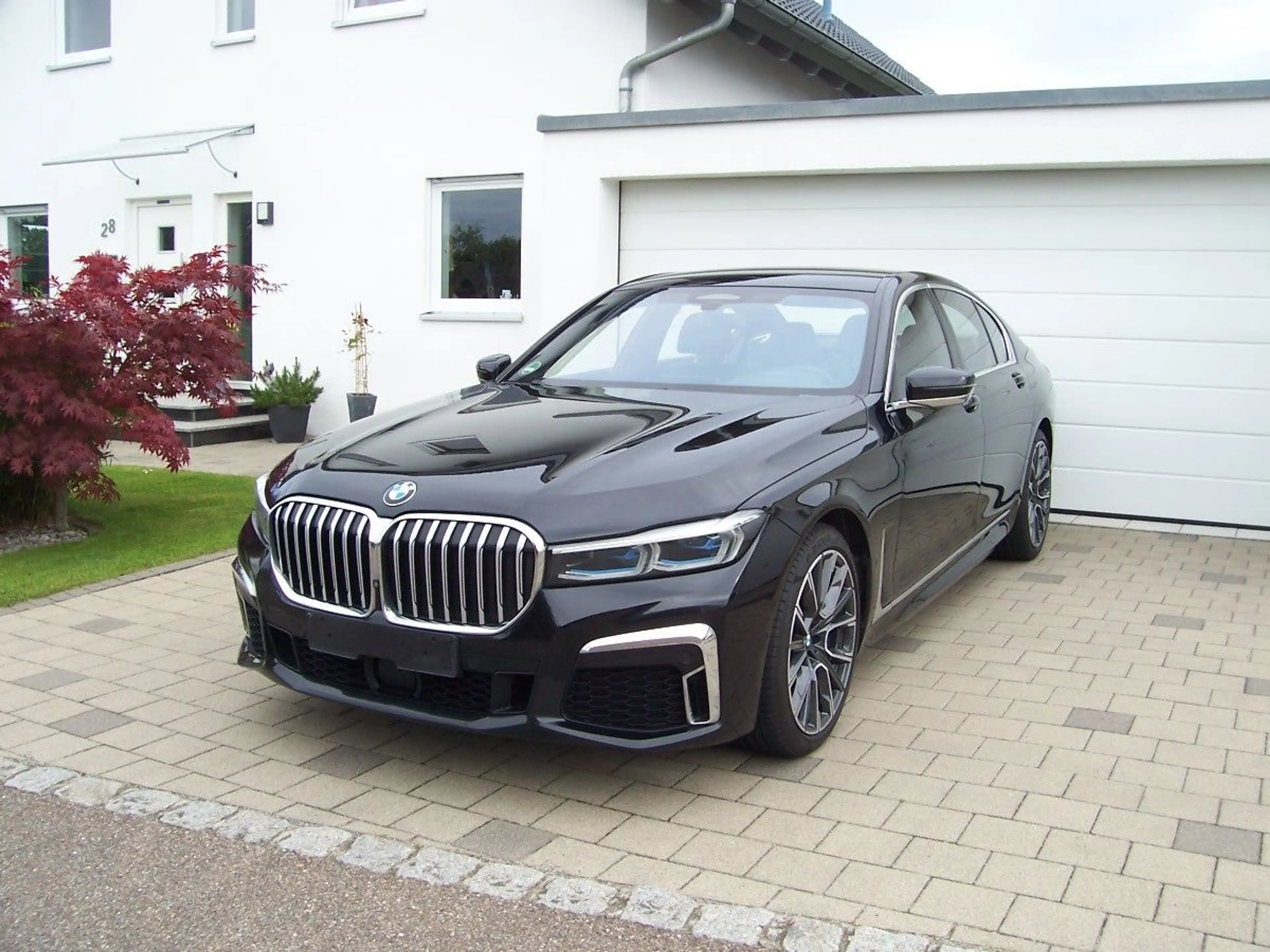 BMW 750 d xDrive M Sportpaket Soft/F-Parken/H&K/Laser