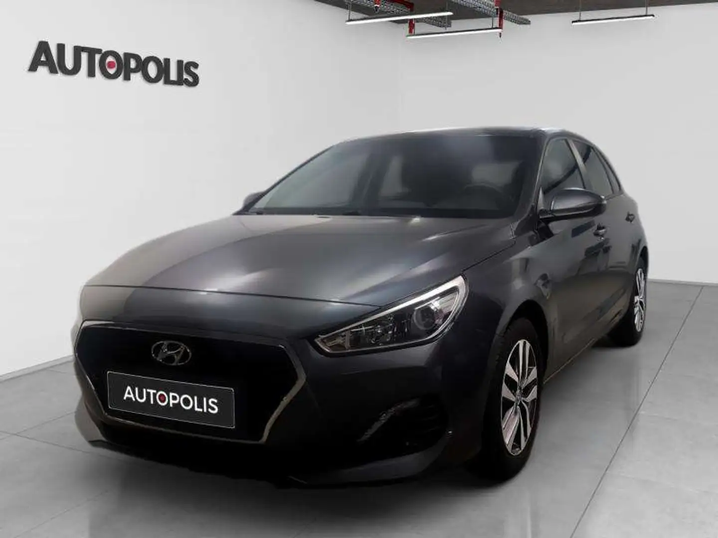 Hyundai i30 1.6 Gris - 2