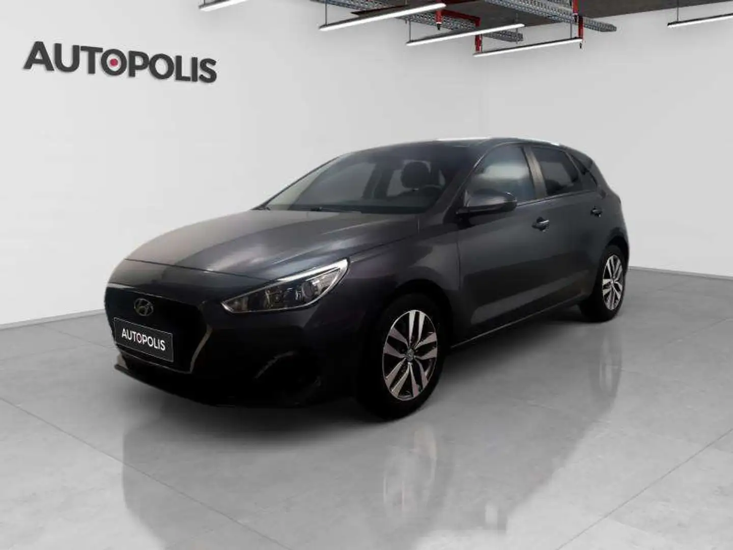 Hyundai i30 1.6 Gris - 1