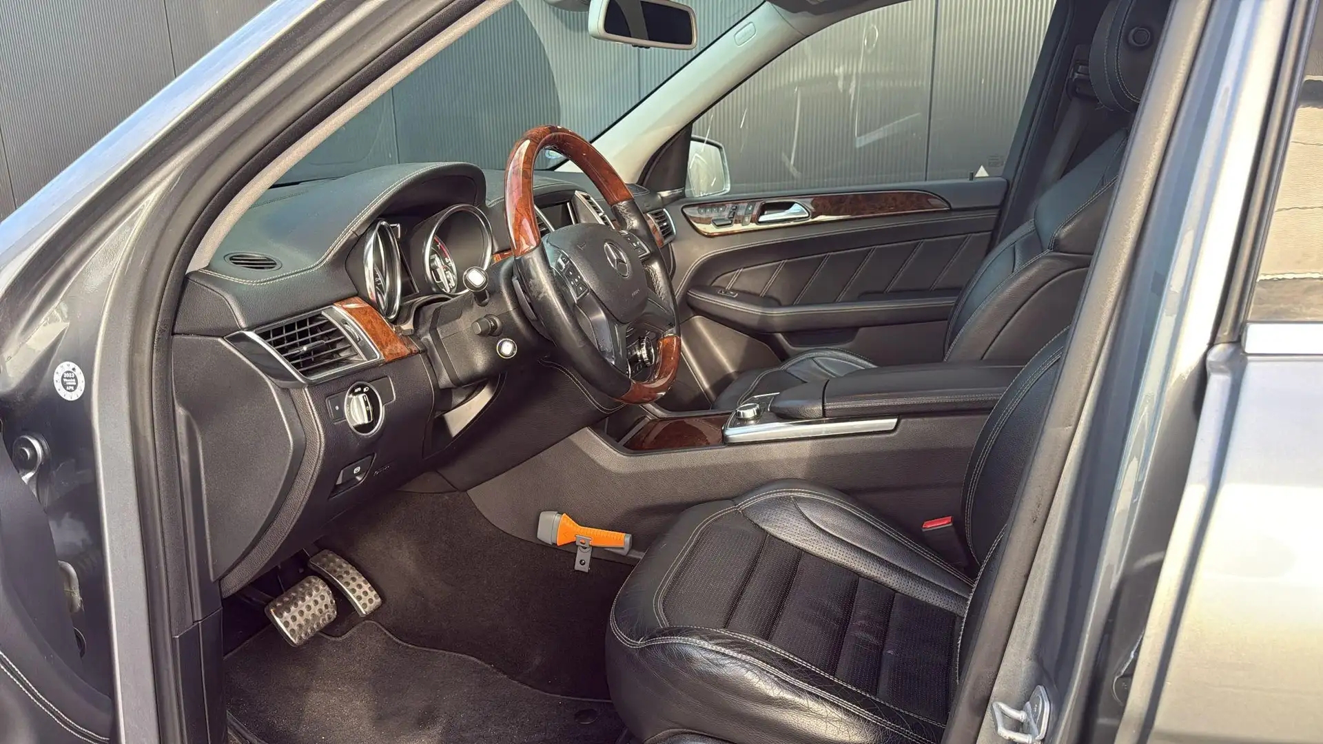 Mercedes-Benz ML 63 AMG M-klasse concoursstaat Szürke - 2