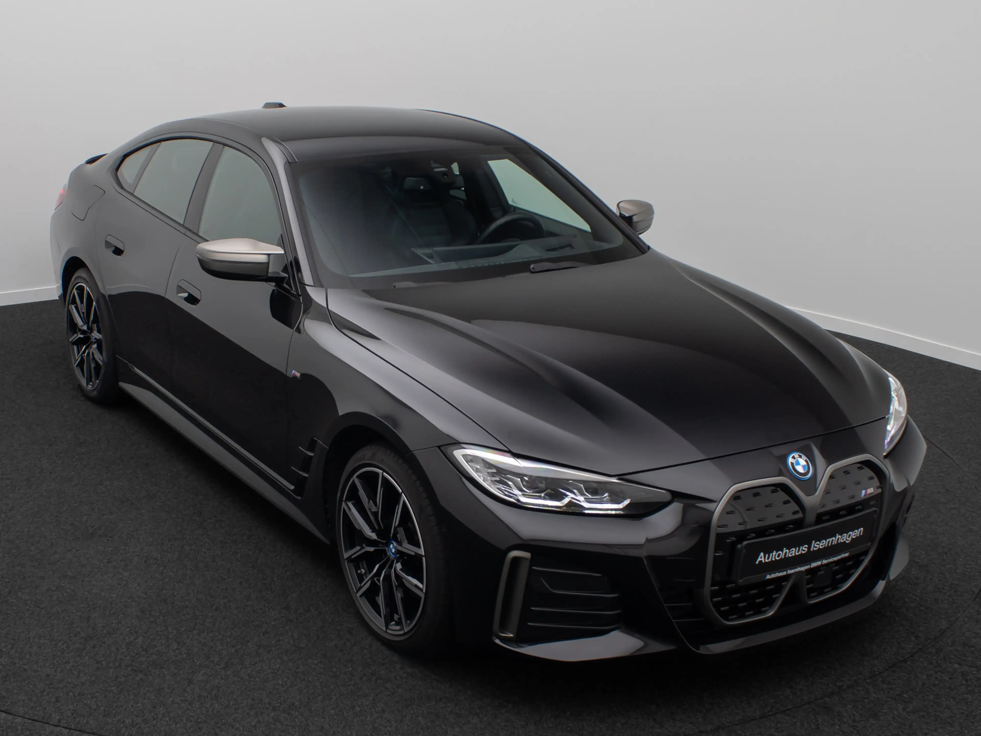 BMW i4 HUD HiFi Kamera DAB M Sportbremse 19Zoll — photo 3