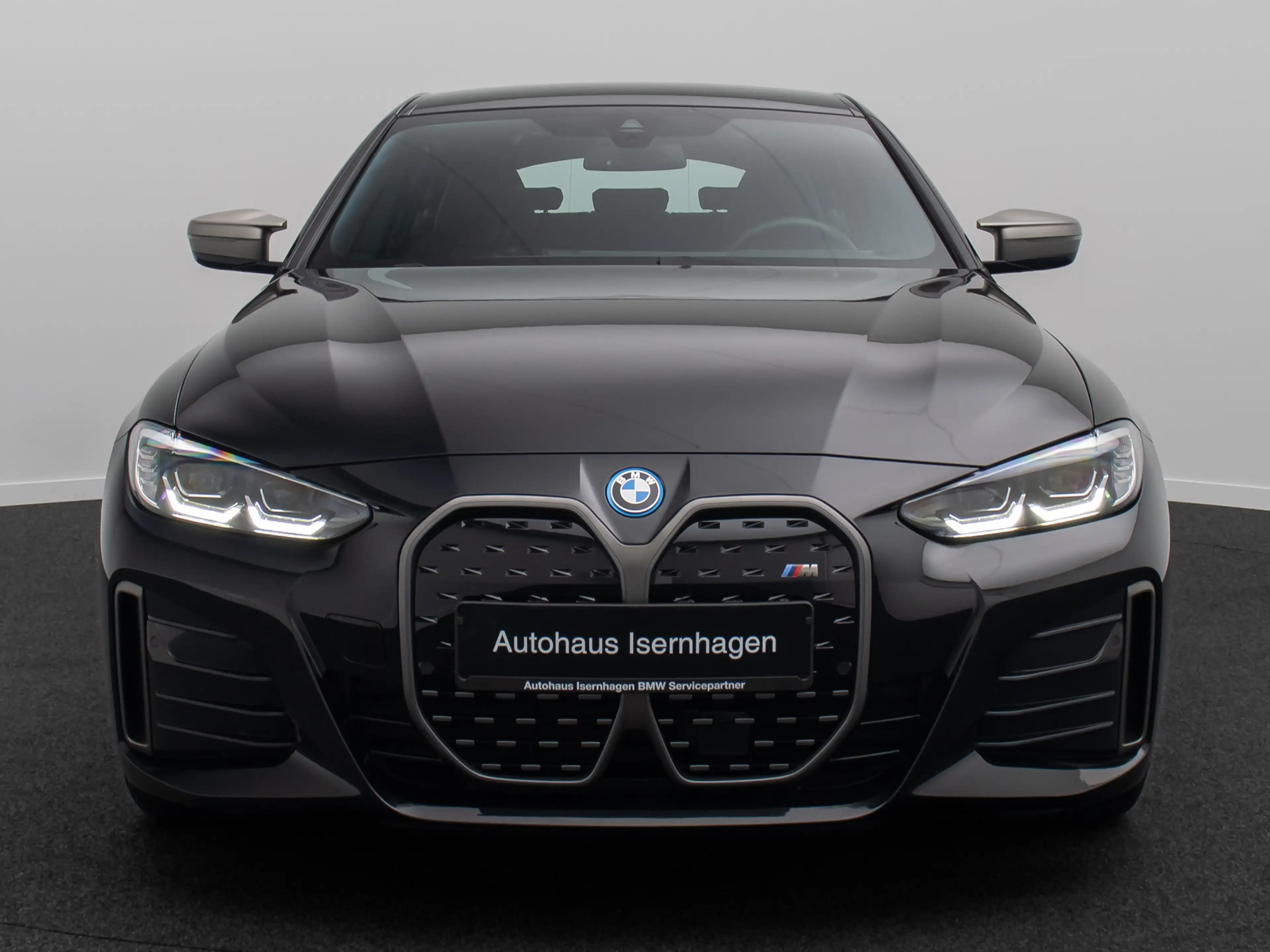 BMW i4 HUD HiFi Kamera DAB M Sportbremse 19Zoll — photo 2