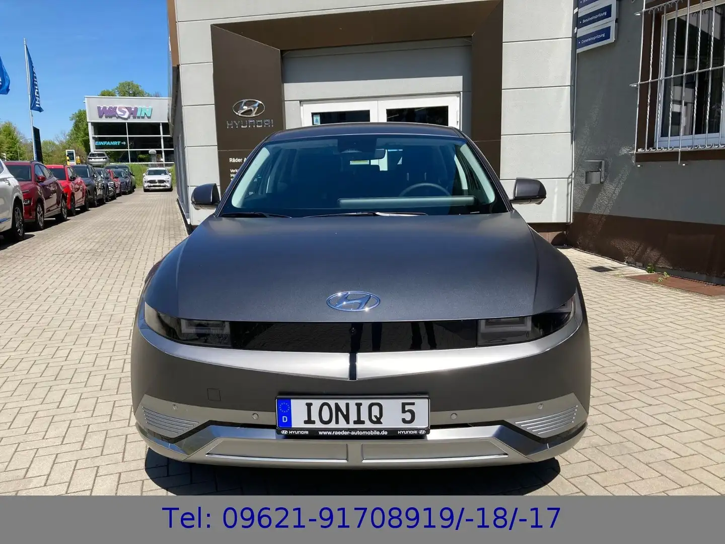 Hyundai IONIQ 5 4DW 58kWh DYNAMIQ Action 2.99% 277.- Rate Grau - 2