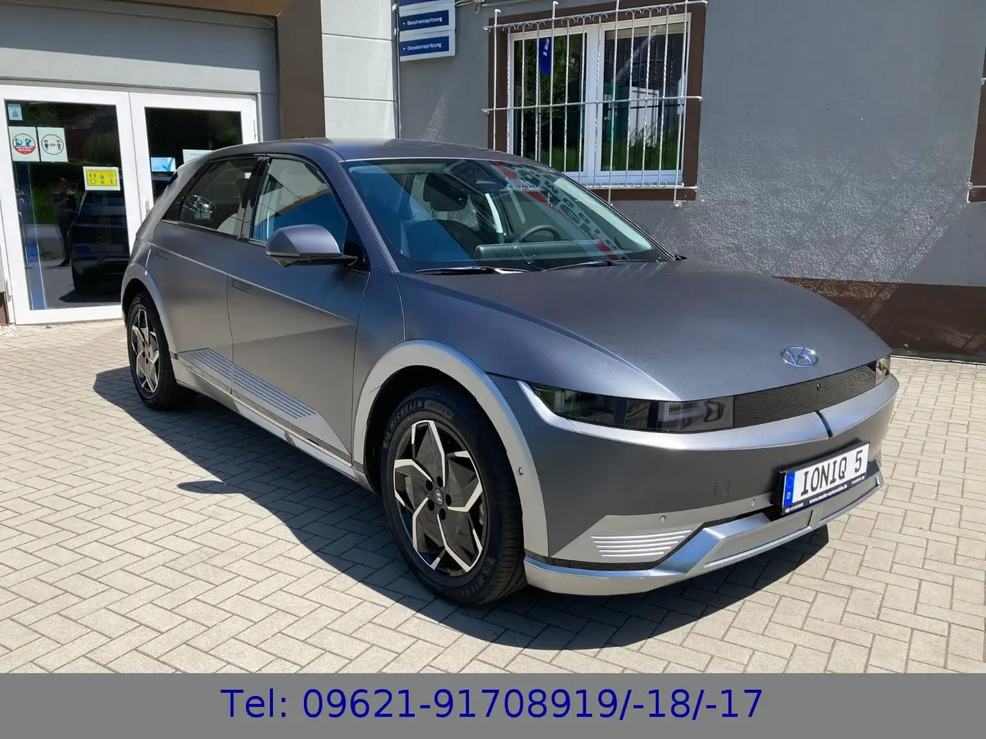 Hyundai IONIQ 5 4DW 58kWh DYNAMIQ Action 2.99% 277.- Rate Grau - 1
