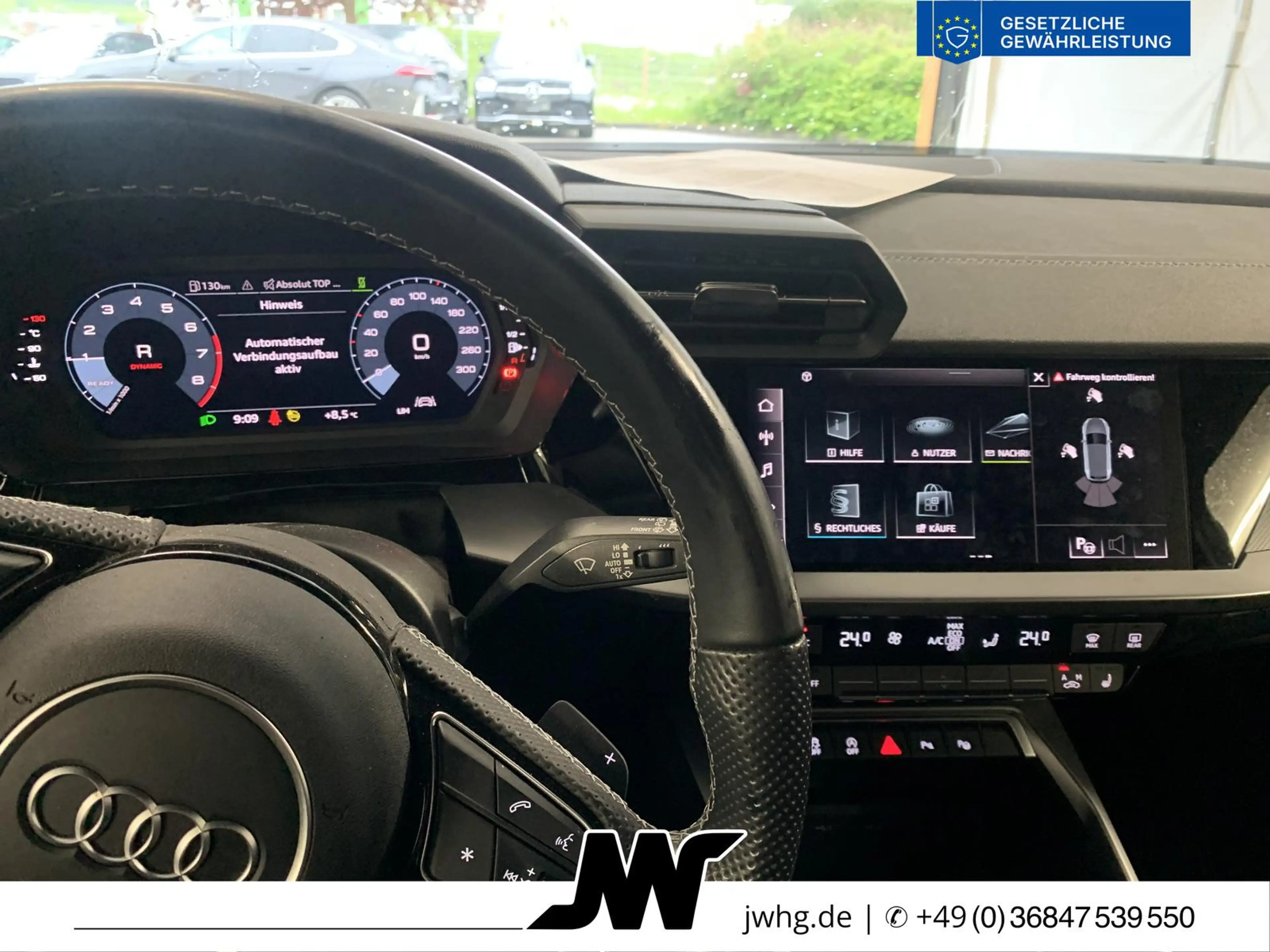Audi S3 Sportb. 2.0 TFSI quattro|ACC|Virtual|B&O|PDC — photo 12